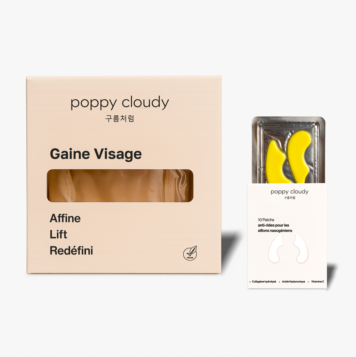Pair them with the face wrap,