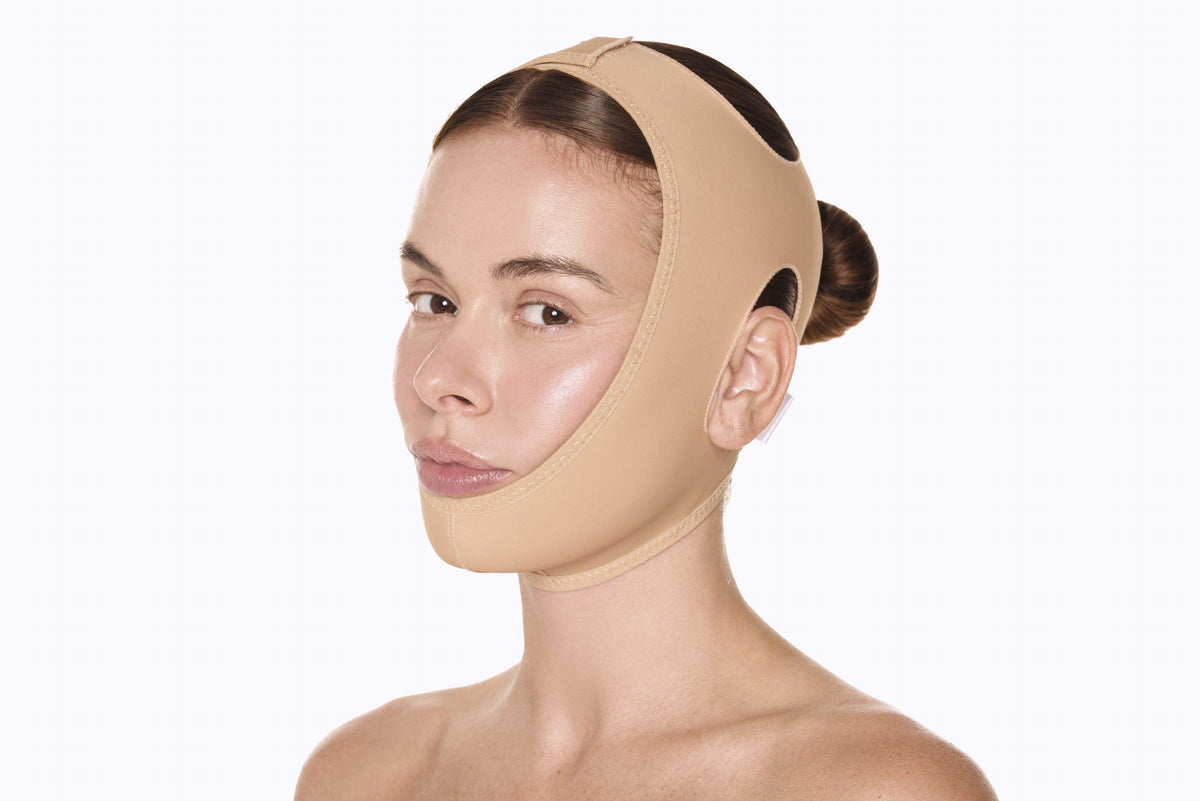 Face wrap - Poppy Cloudy